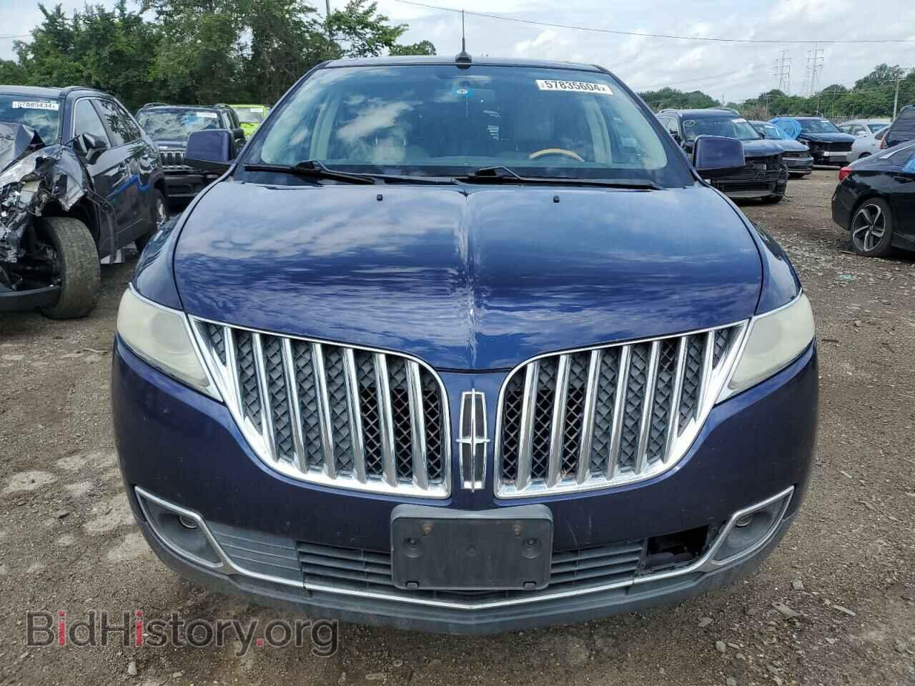 2011 LINCOLN MKX - VIN: 2LMDJ6JK2BBJ17856 - Photo 5