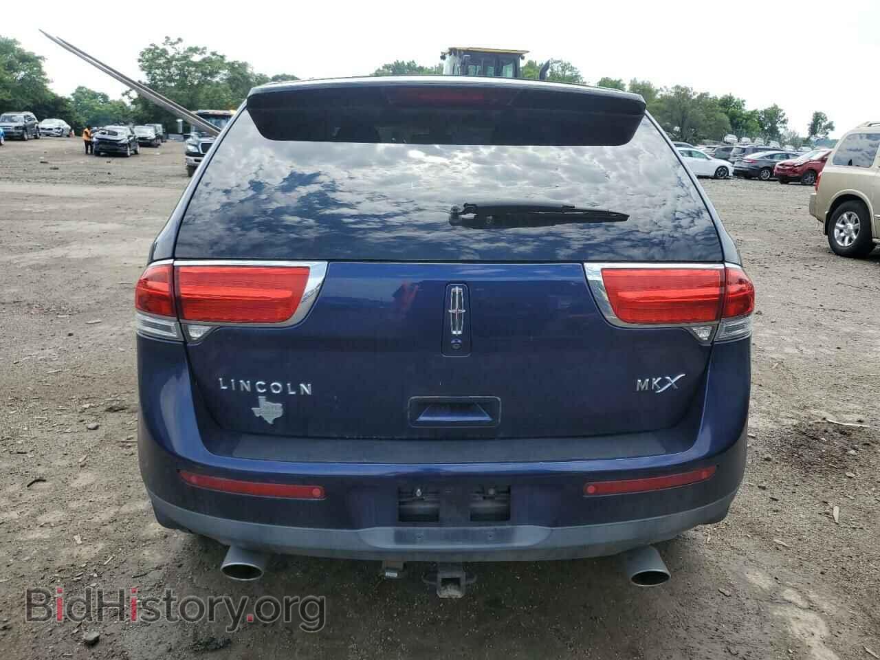 2011 LINCOLN MKX - VIN: 2LMDJ6JK2BBJ17856 - Photo 6