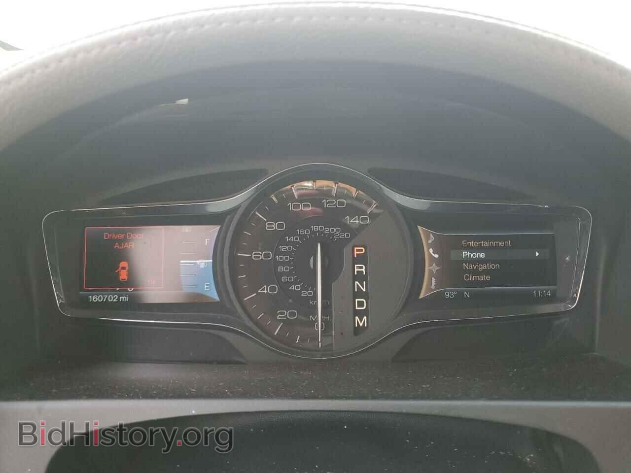 2011 LINCOLN MKX - VIN: 2LMDJ6JK2BBJ17856 - Photo 9