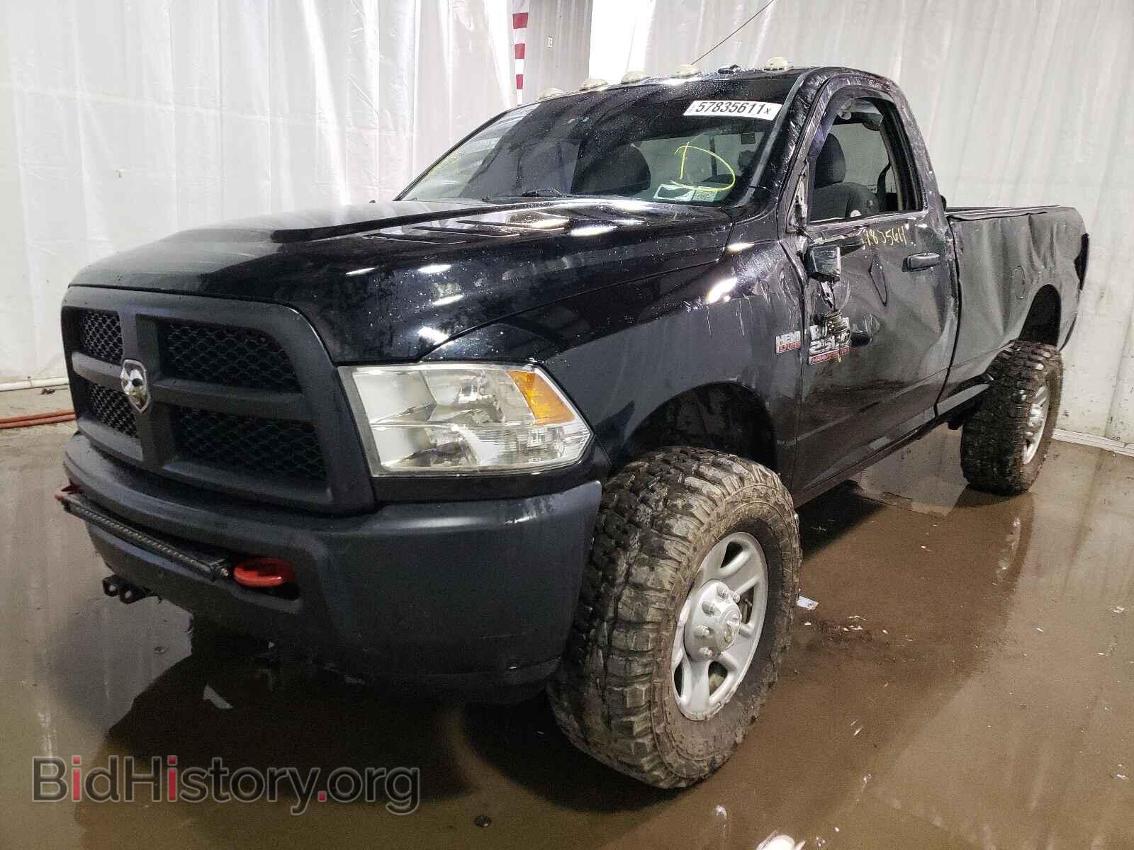 2014 RAM 2500 - VIN: 3C6LR5AT4EG195409 - Photo 2