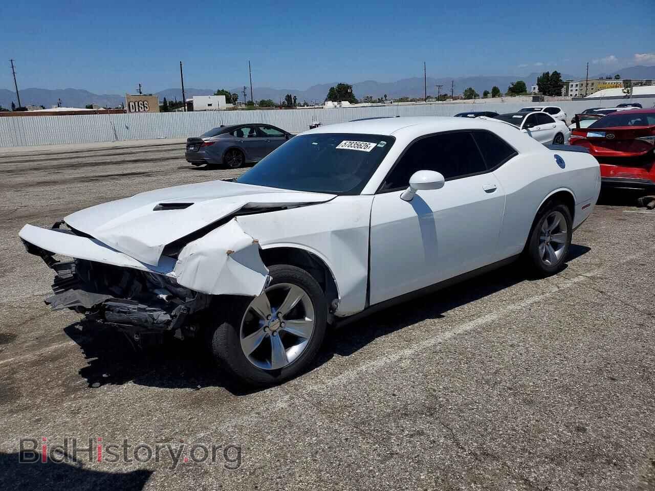 Фотография 2C3CDZAG6FH804040 - DODGE CHALLENGER 2015