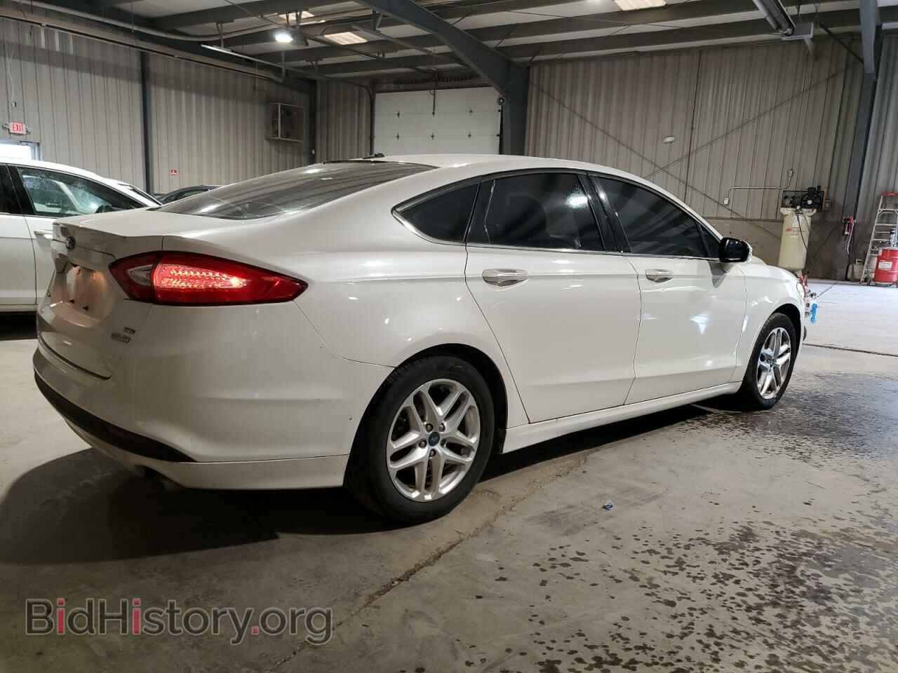 2013 FORD FUSION - VIN: 3FA6P0HR3DR340022 - Фото 3