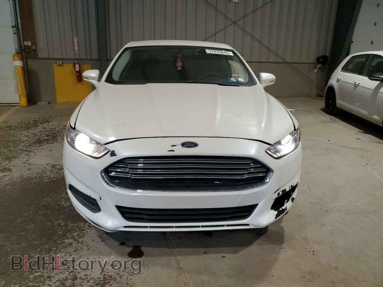 2013 FORD FUSION - VIN: 3FA6P0HR3DR340022 - Фото 5