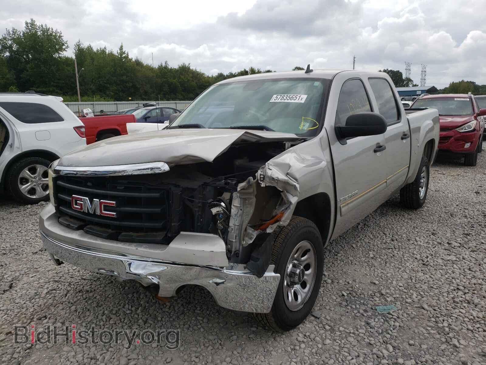 2008 GMC SIERRA - VIN: 2GTEC13CX81162288 - Фото 2