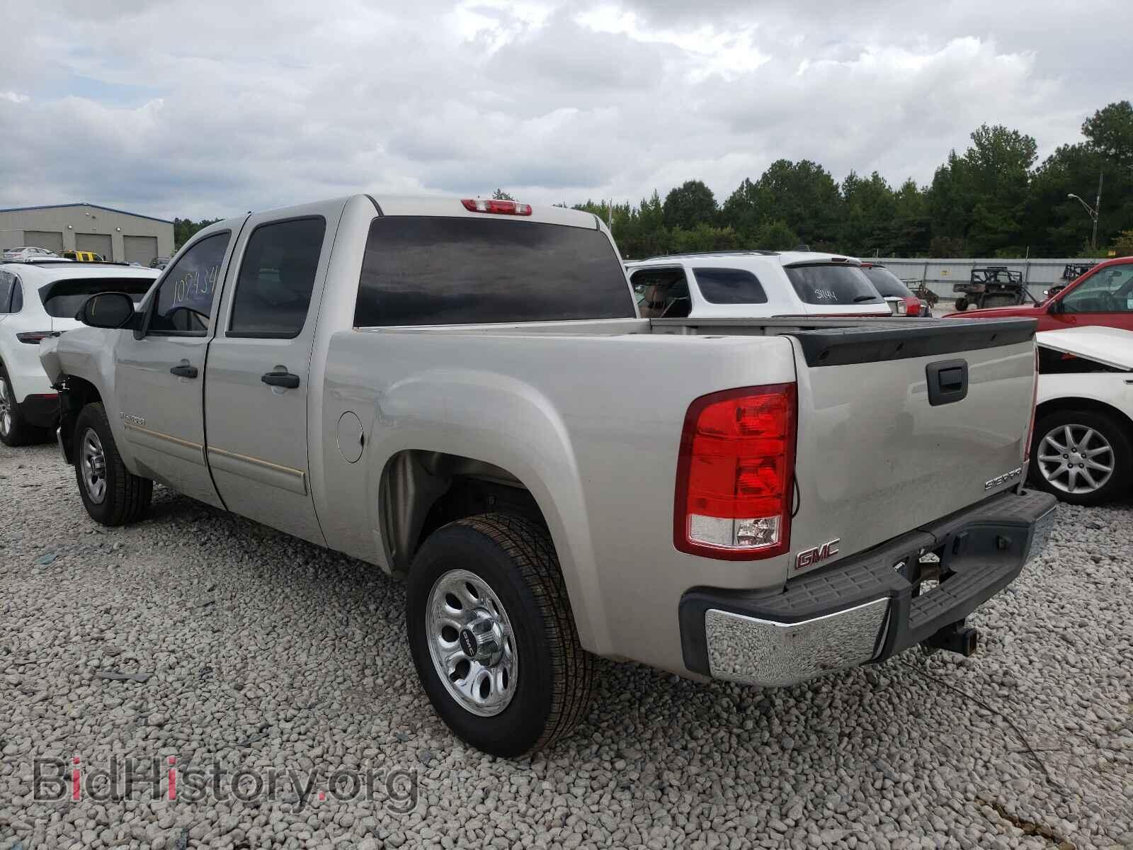 2008 GMC SIERRA - VIN: 2GTEC13CX81162288 - Фото 3