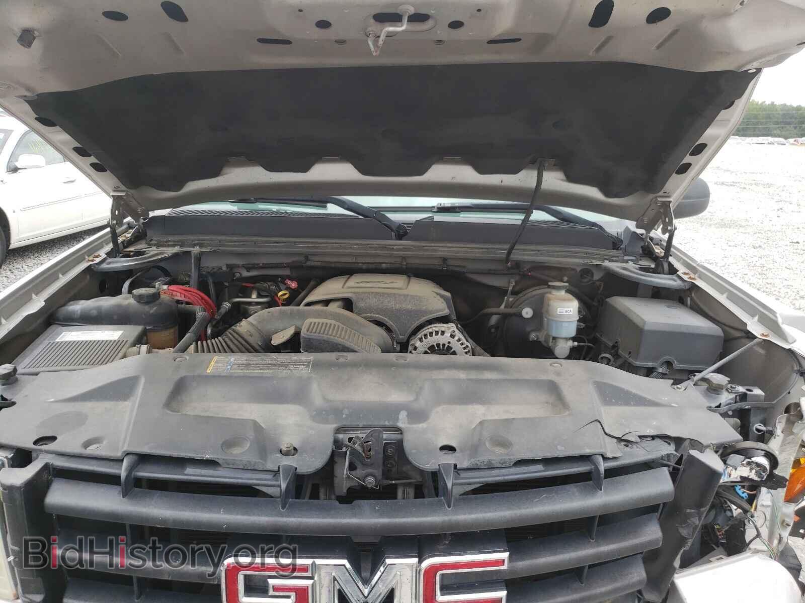 2008 GMC SIERRA - VIN: 2GTEC13CX81162288 - Фото 7