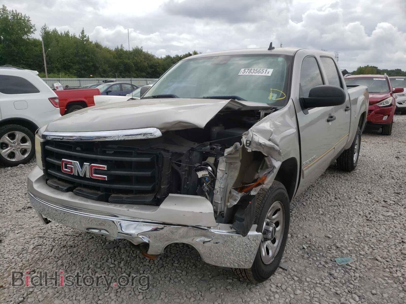 2008 GMC SIERRA - VIN: 2GTEC13CX81162288 - Фото 9