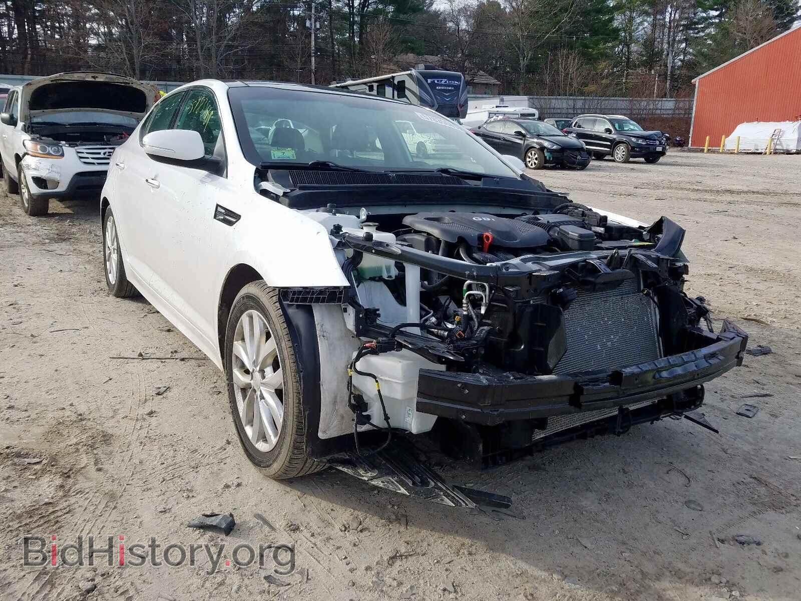 Фотография 5XXGN4A70FG490661 - KIA OPTIMA 2015