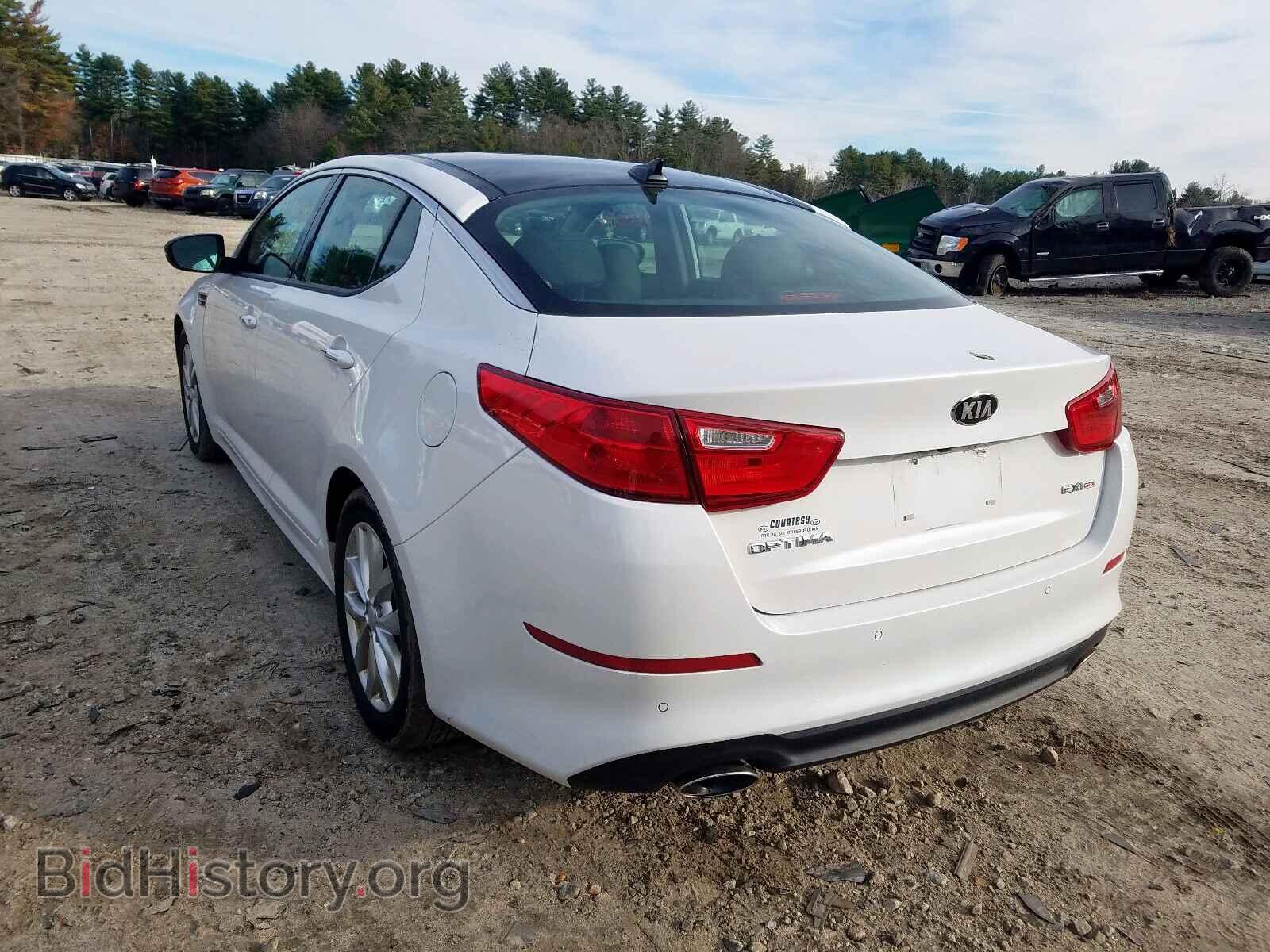 2015 KIA OPTIMA - VIN: 5XXGN4A70FG490661 - Фото 3