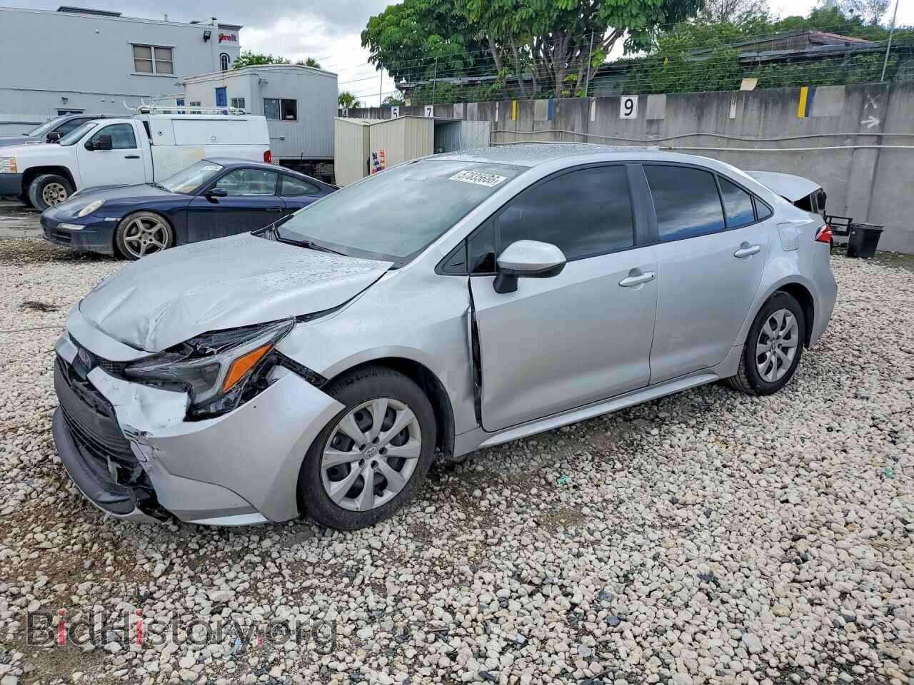 Photo JTDBCMFE2P3010077 - TOYOTA COROLLA 2023