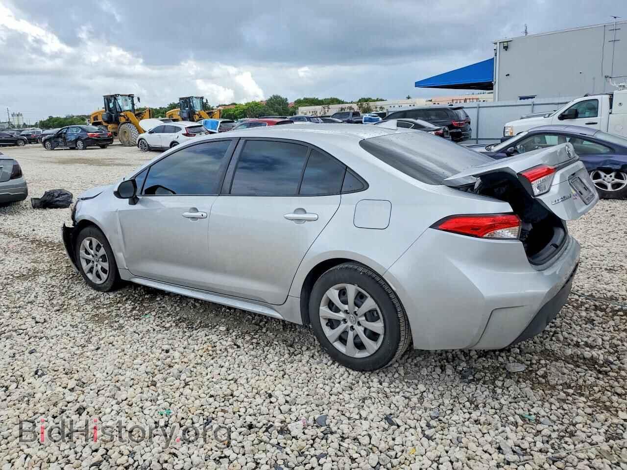 2023 TOYOTA COROLLA - VIN: JTDBCMFE2P3010077 - Photo 2