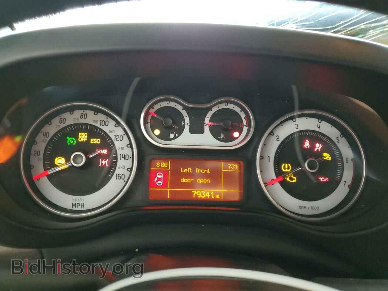 2014 FIAT 500 - VIN: ZFBCFADH2EZ015879 - Фото 9