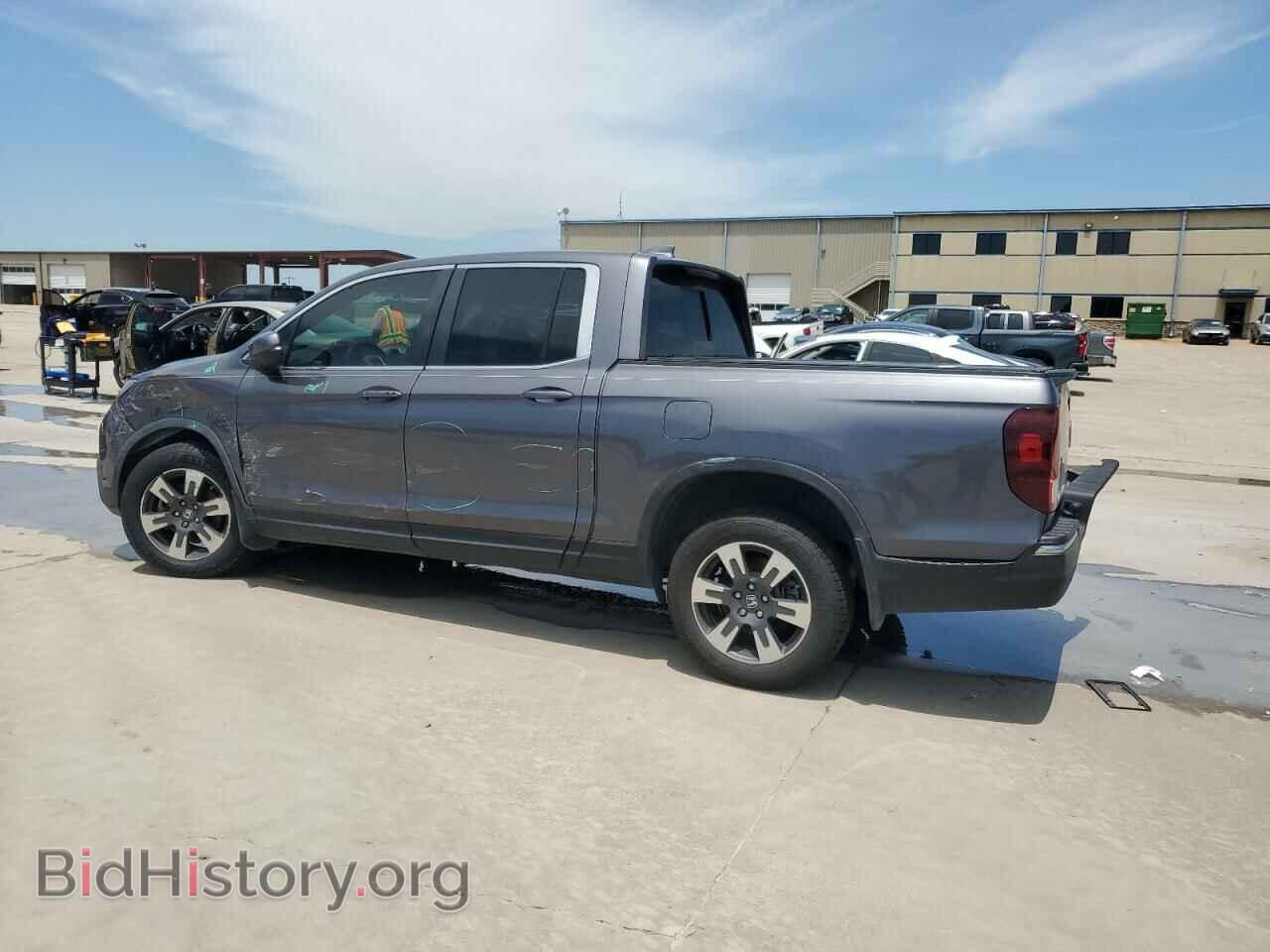 2019 HONDA RIDGELINE - VIN: 5FPYK3F59KB005128 - Фото 2