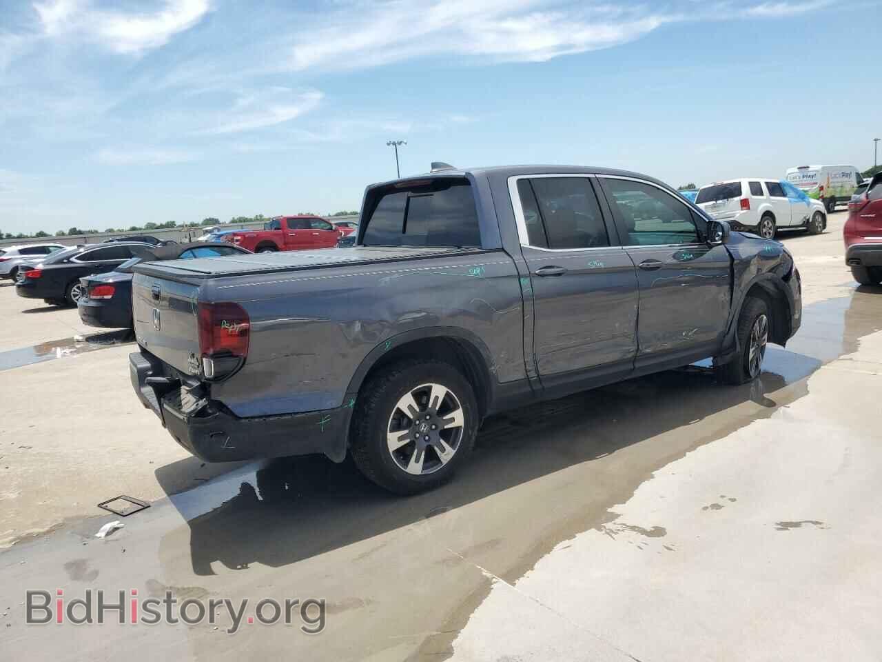 2019 HONDA RIDGELINE - VIN: 5FPYK3F59KB005128 - Фото 3