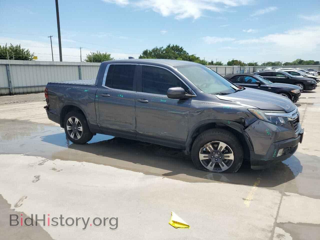 2019 HONDA RIDGELINE - VIN: 5FPYK3F59KB005128 - Фото 4