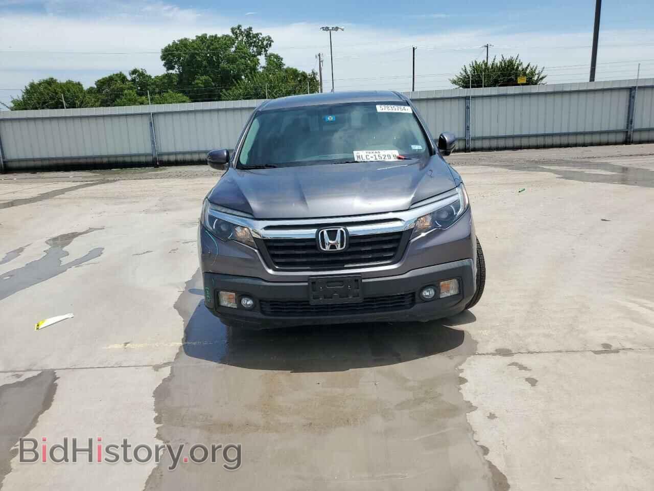 2019 HONDA RIDGELINE - VIN: 5FPYK3F59KB005128 - Фото 5