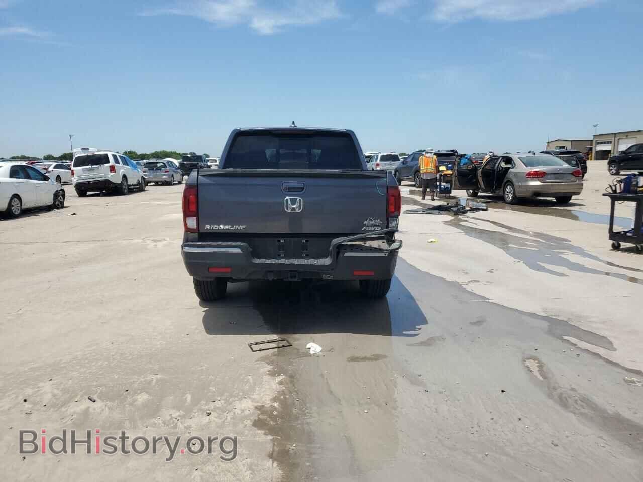 2019 HONDA RIDGELINE - VIN: 5FPYK3F59KB005128 - Фото 6