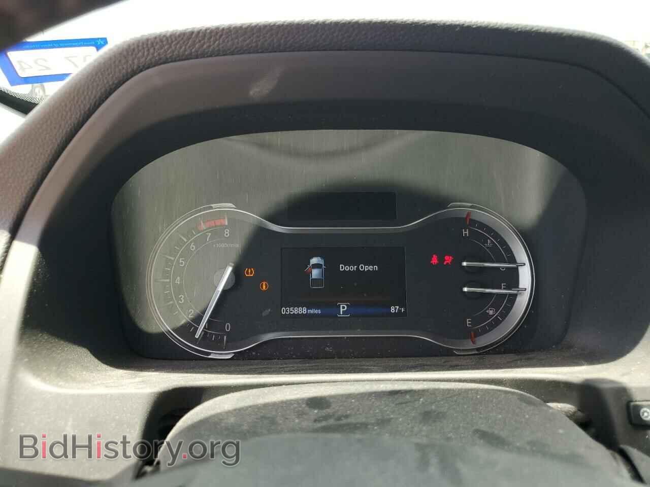 2019 HONDA RIDGELINE - VIN: 5FPYK3F59KB005128 - Фото 9