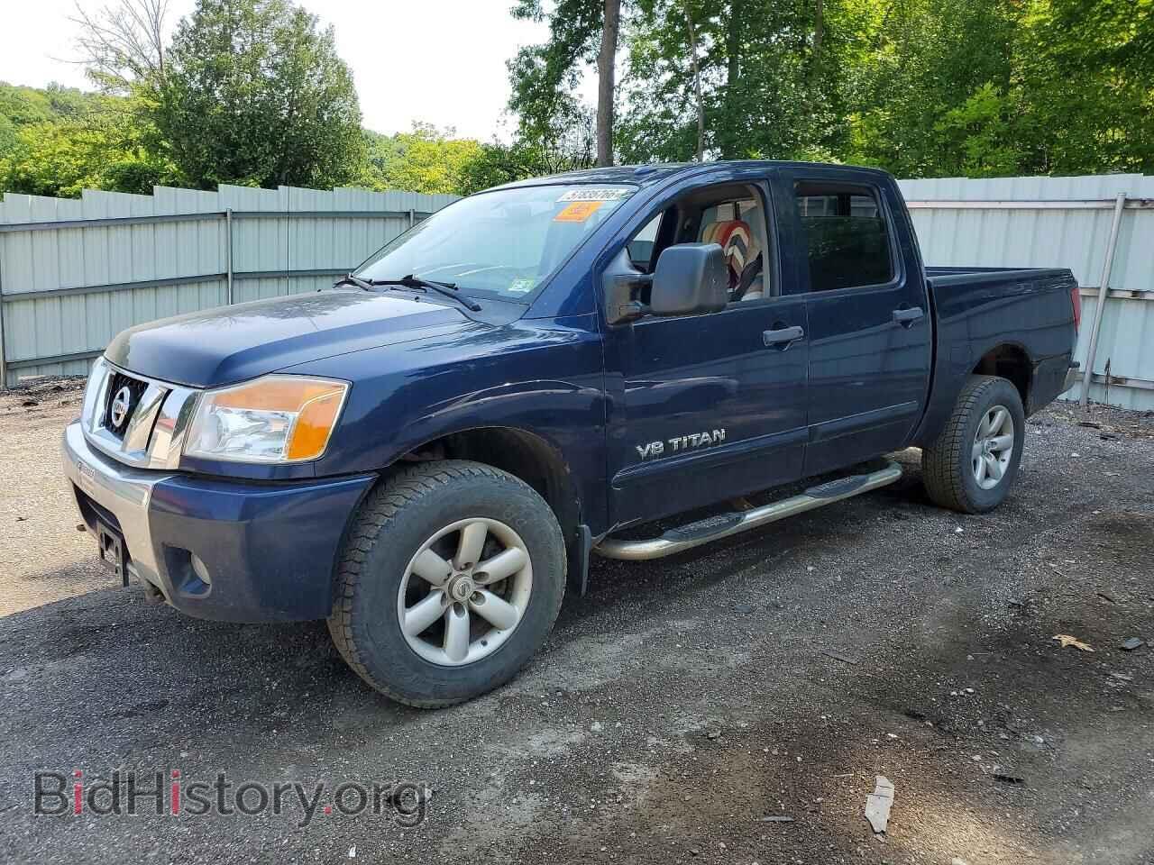 Фотография 1N6AA0EC2BN303224 - NISSAN TITAN 2011