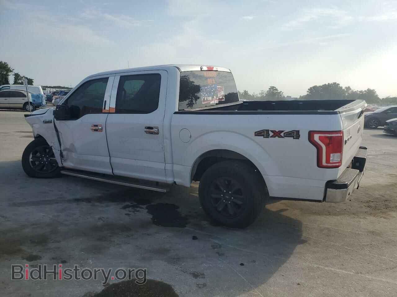 2017 FORD F-150 - VIN: 1FTEW1EF4HFB11425 - Фото 2