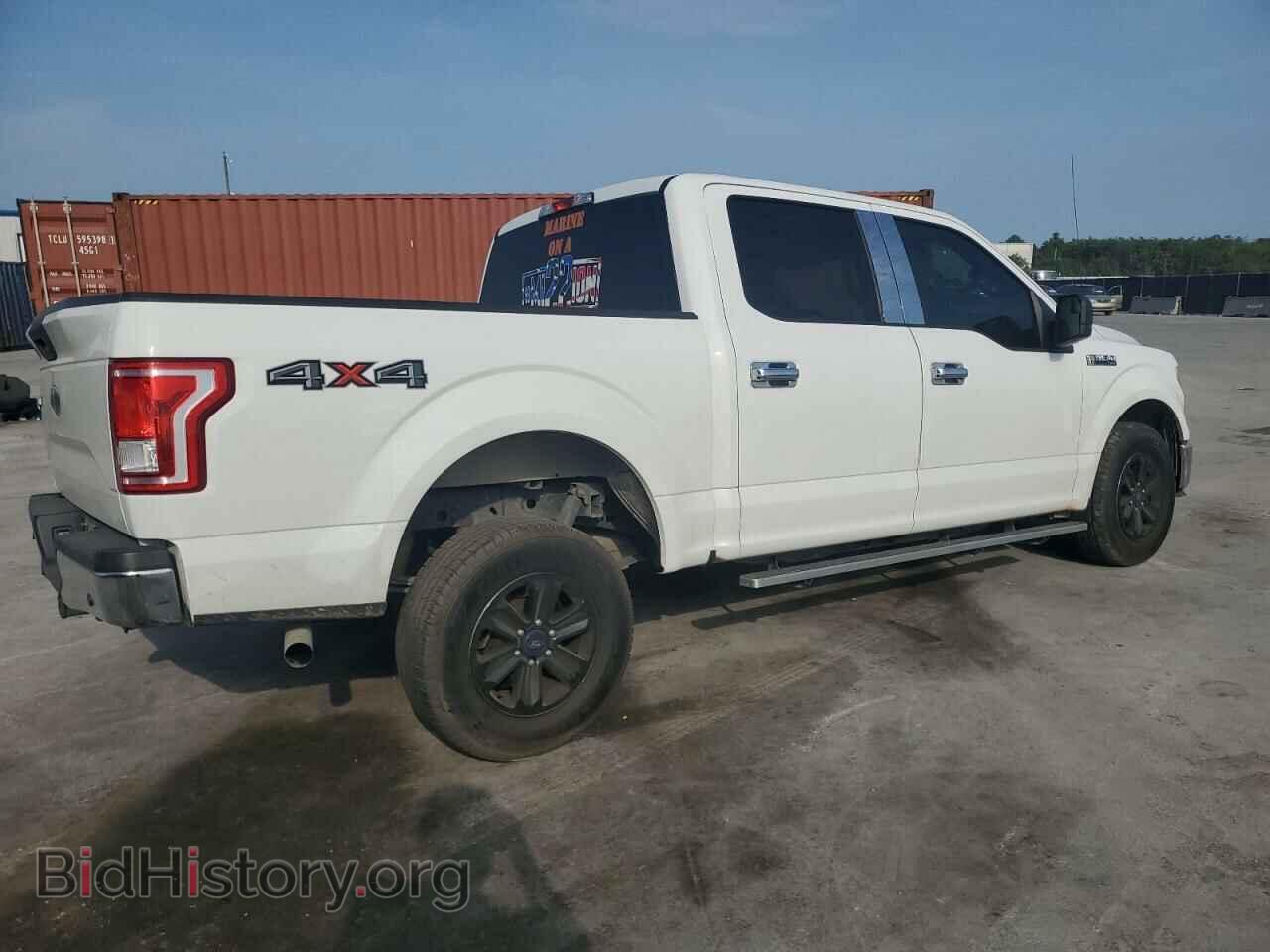 2017 FORD F-150 - VIN: 1FTEW1EF4HFB11425 - Фото 3