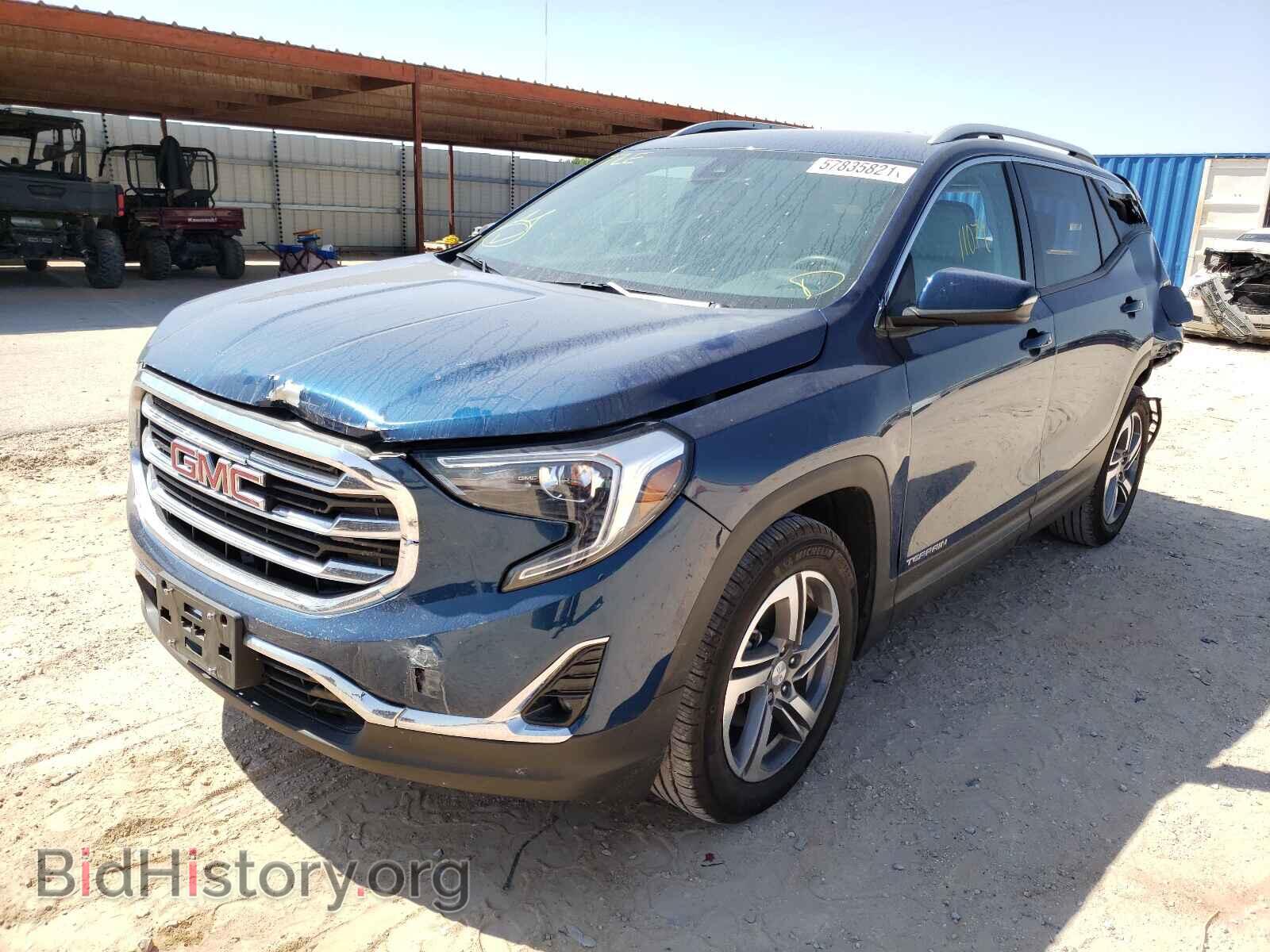 2020 GMC TERRAIN - VIN: 3GKALPEVXLL341362 - Photo 2