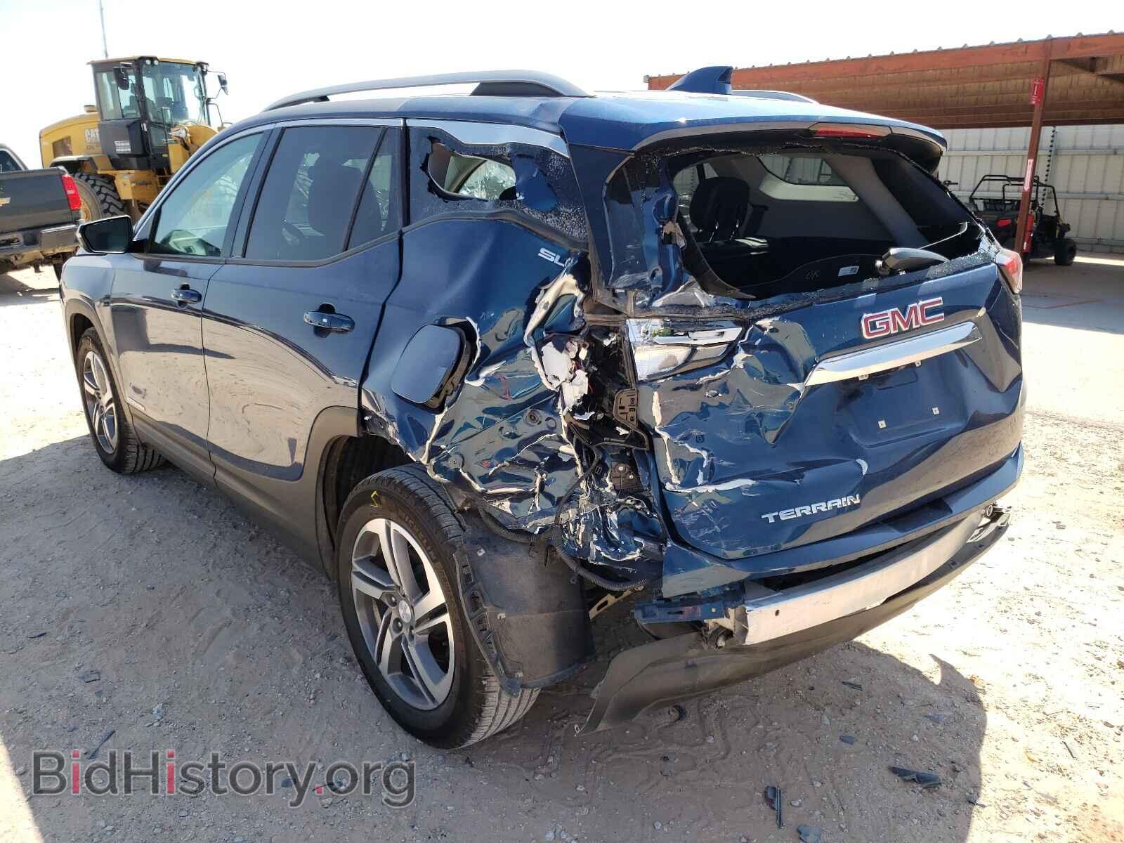 2020 GMC TERRAIN - VIN: 3GKALPEVXLL341362 - Photo 3