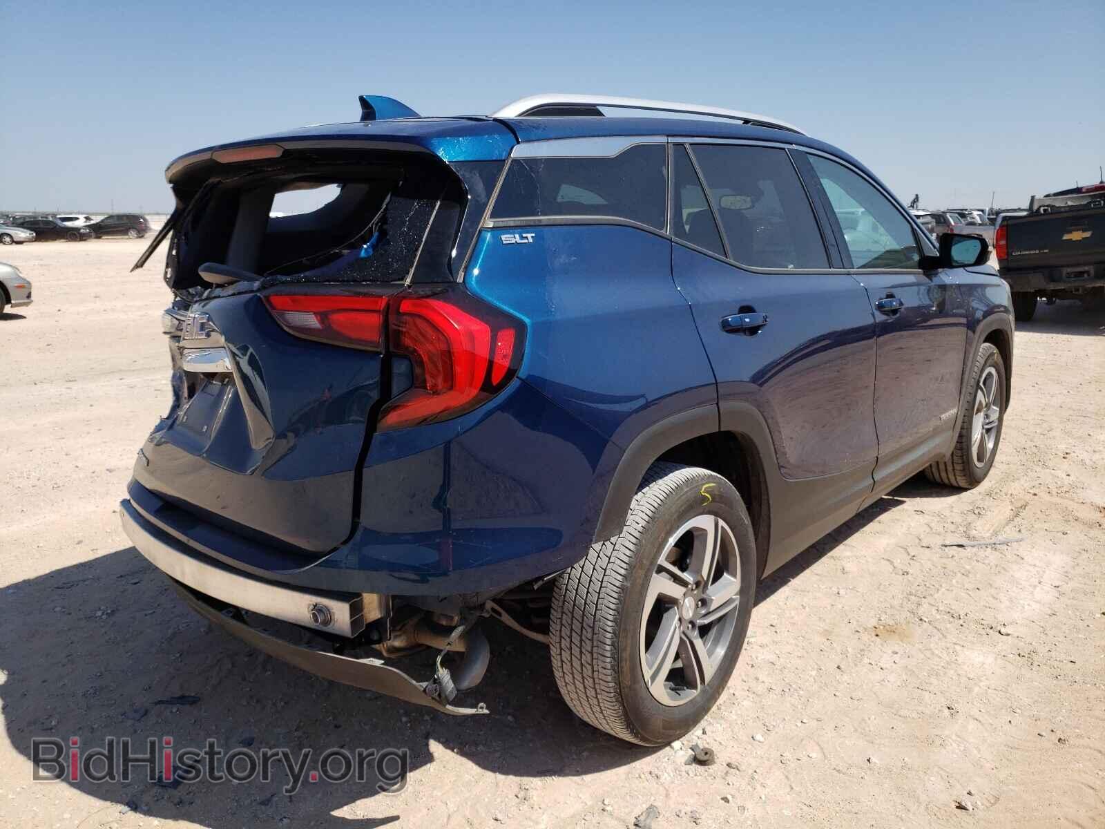 2020 GMC TERRAIN - VIN: 3GKALPEVXLL341362 - Photo 4