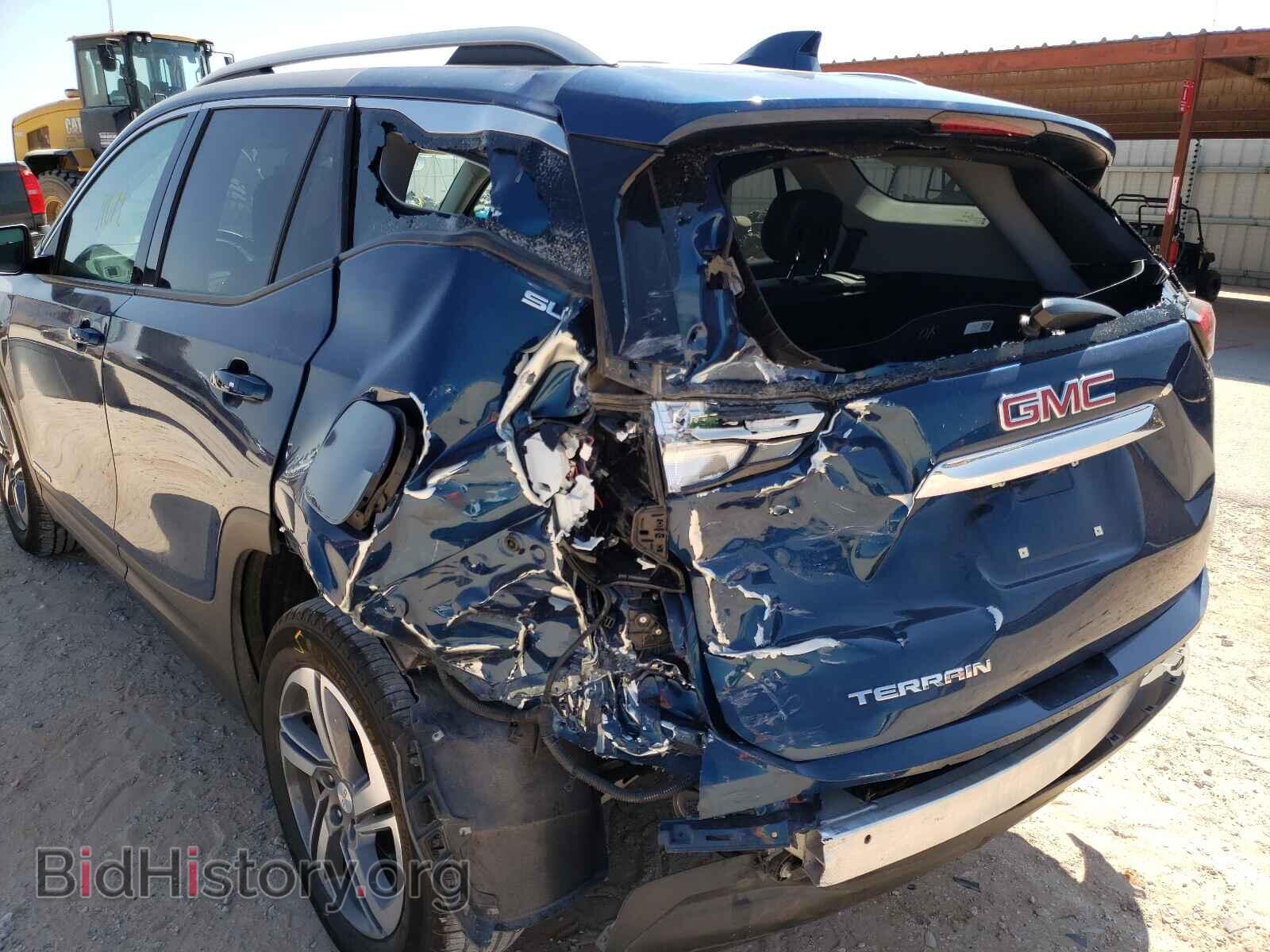 2020 GMC TERRAIN - VIN: 3GKALPEVXLL341362 - Photo 9