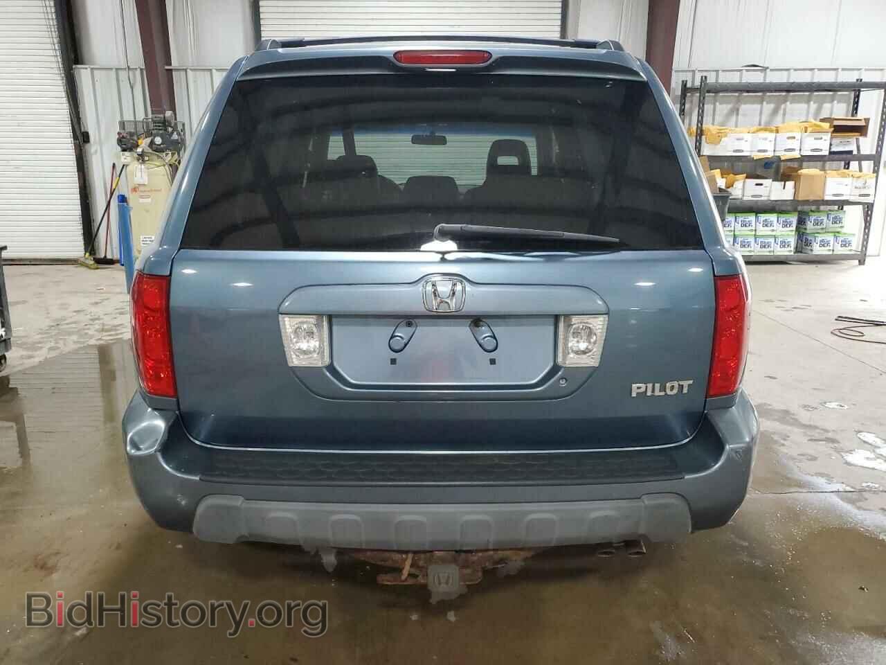 2005 HONDA PILOT - VIN: 2HKYF18555H516310 - Фото 6