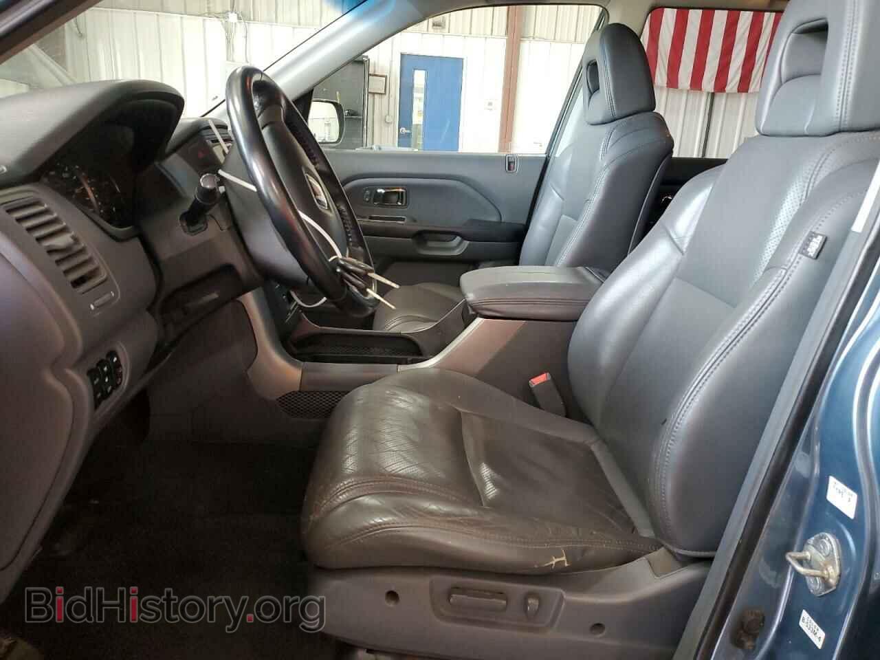 2005 HONDA PILOT - VIN: 2HKYF18555H516310 - Фото 7