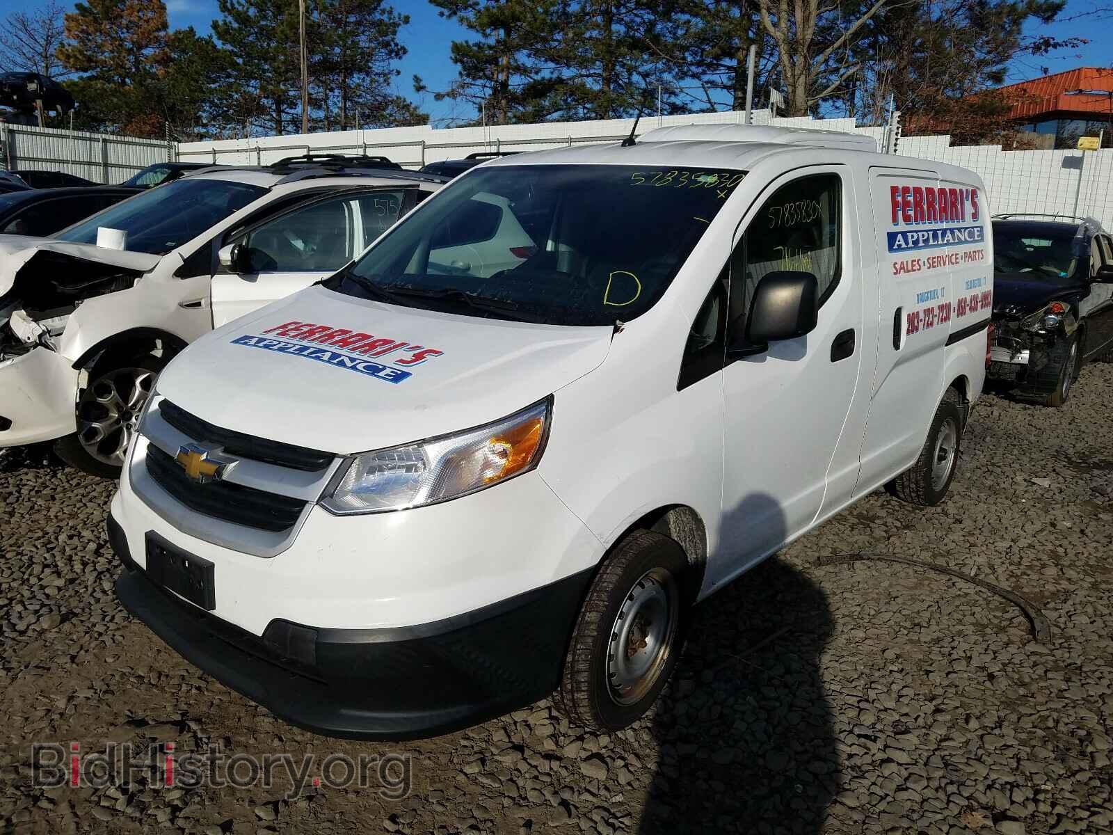 2015 CHEVROLET EXPRESS - VIN: 3N63M0YN9FK715505 - Фото 2