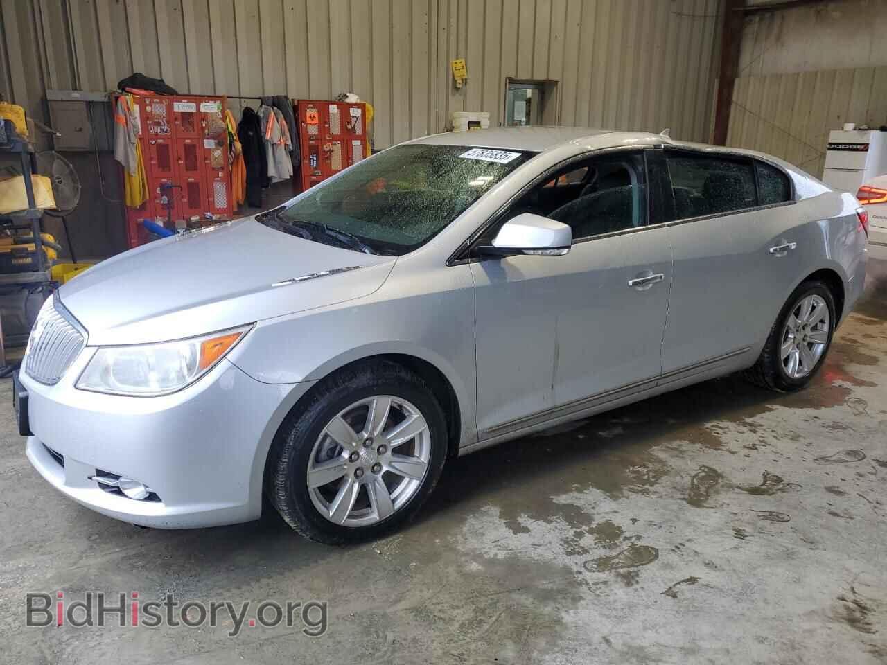 Photo 1G4GD5E32CF115280 - BUICK LACROSSE 2012