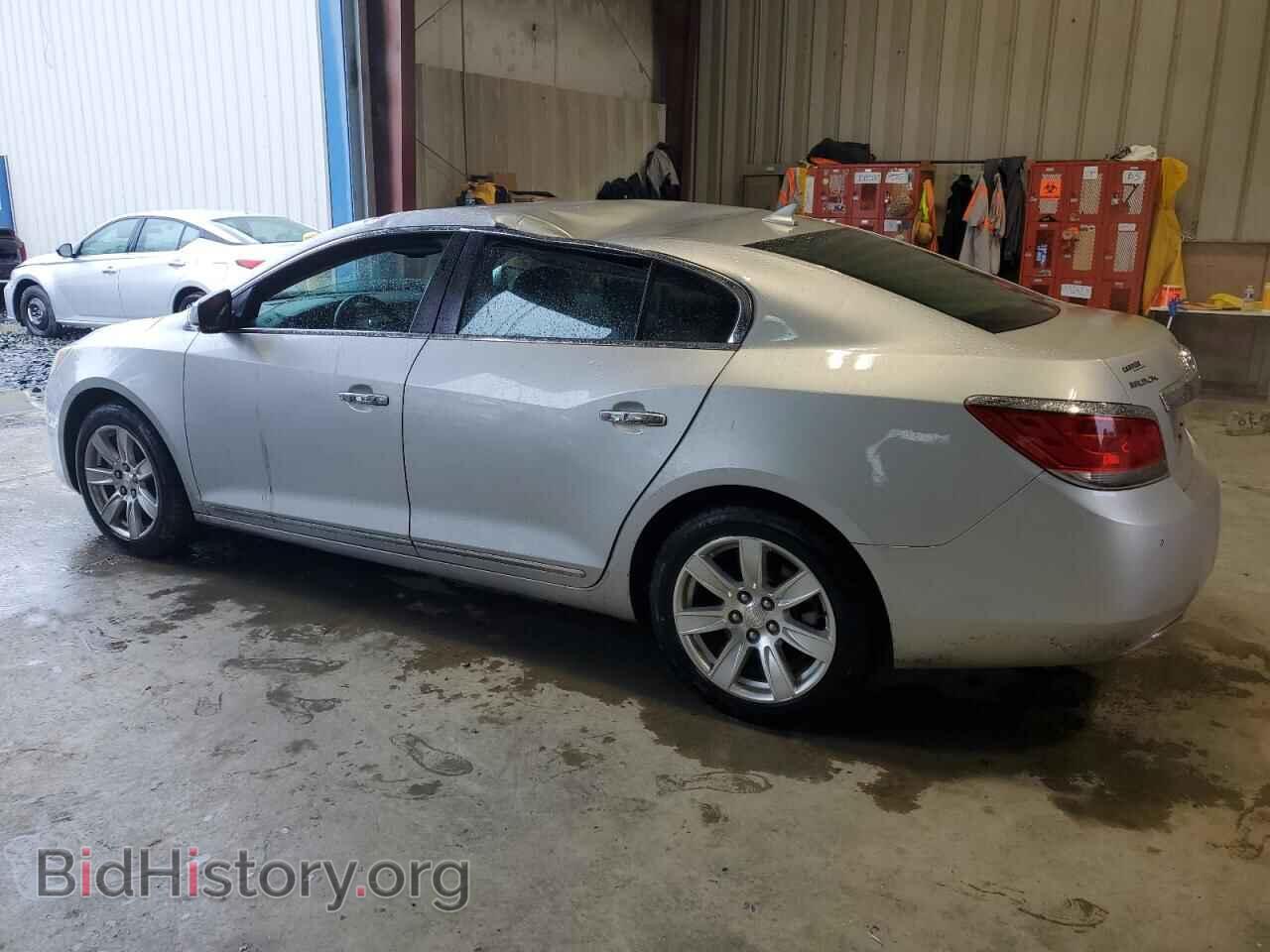 2012 BUICK LACROSSE - VIN: 1G4GD5E32CF115280 - Фото 2