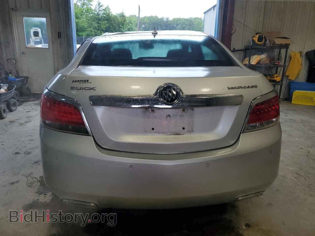 2012 BUICK LACROSSE - VIN: 1G4GD5E32CF115280 - Фото 6