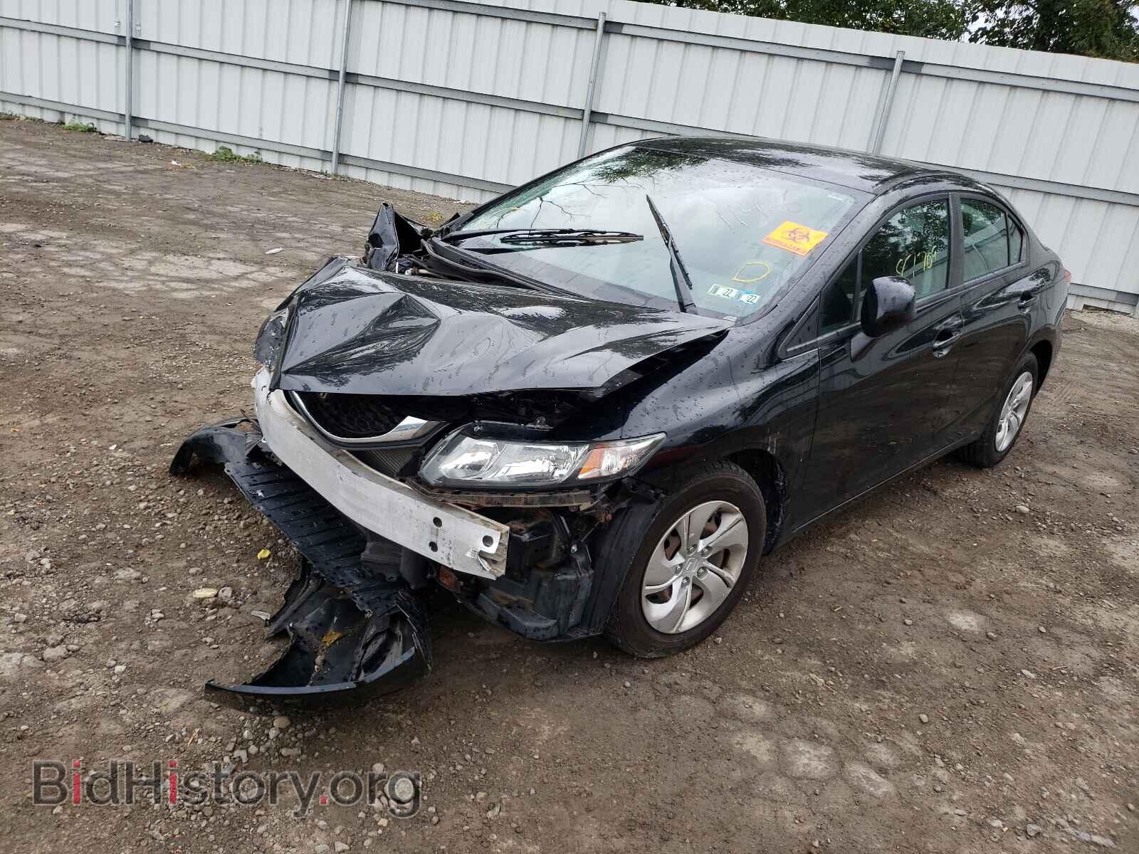 2013 HONDA CIVIC - VIN: 19XFB2F57DE216346 - Фото 2