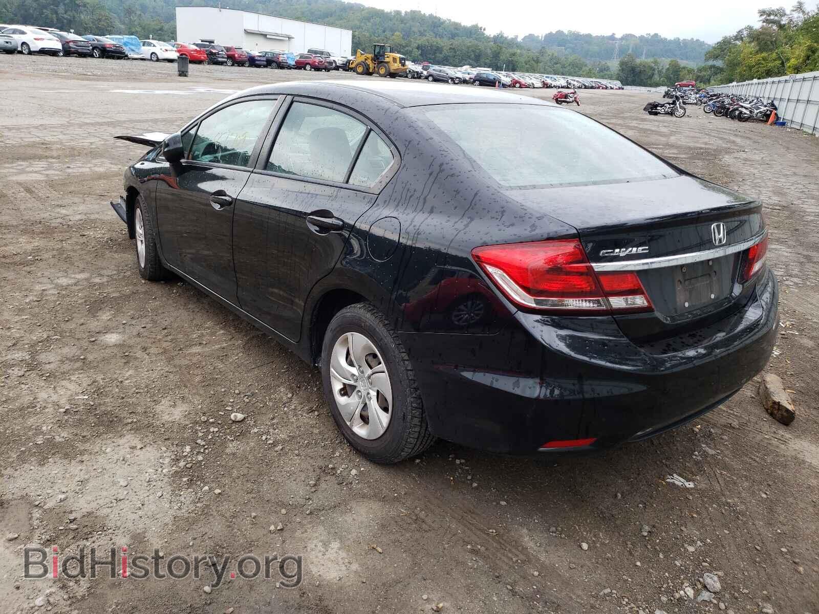 2013 HONDA CIVIC - VIN: 19XFB2F57DE216346 - Фото 3