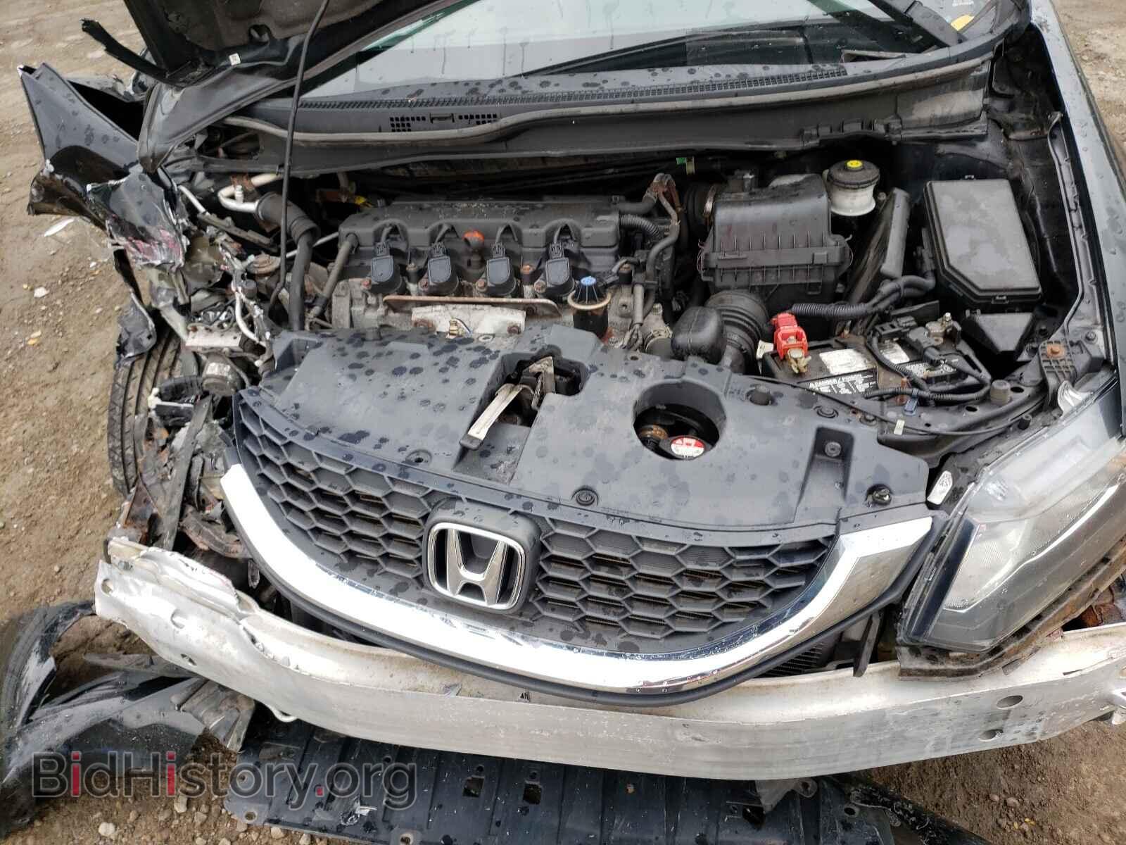 2013 HONDA CIVIC - VIN: 19XFB2F57DE216346 - Фото 7