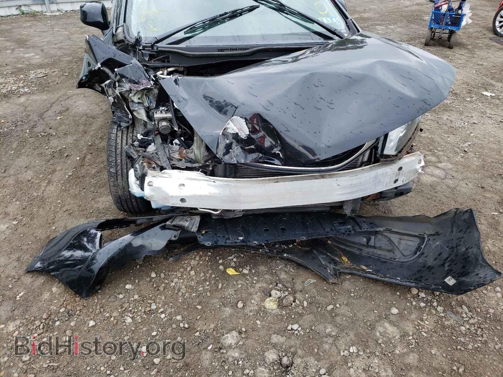 2013 HONDA CIVIC - VIN: 19XFB2F57DE216346 - Фото 9