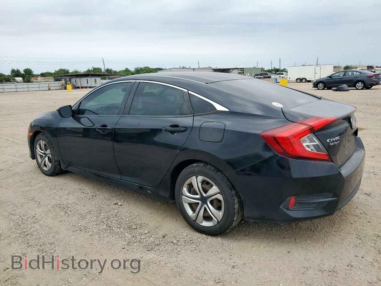 2017 HONDA CIVIC - VIN: 19XFC2F59HE081650 - Фото 2