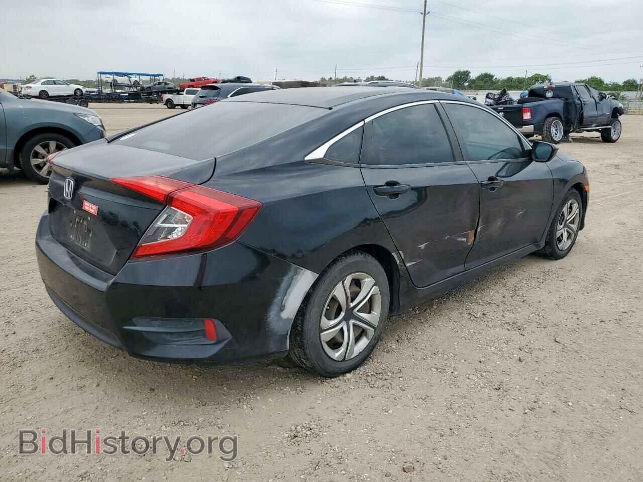 2017 HONDA CIVIC - VIN: 19XFC2F59HE081650 - Фото 3