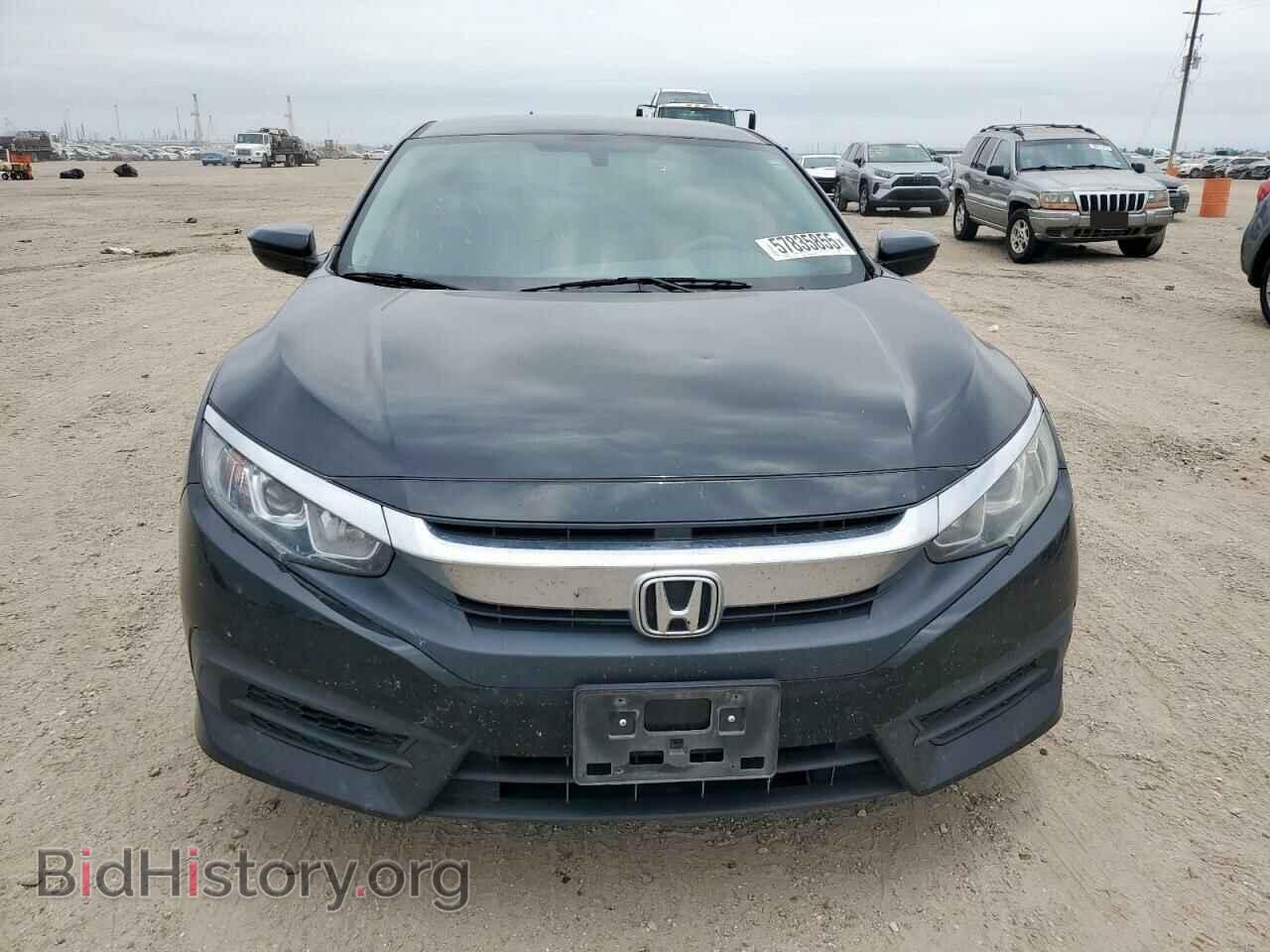 2017 HONDA CIVIC - VIN: 19XFC2F59HE081650 - Фото 5