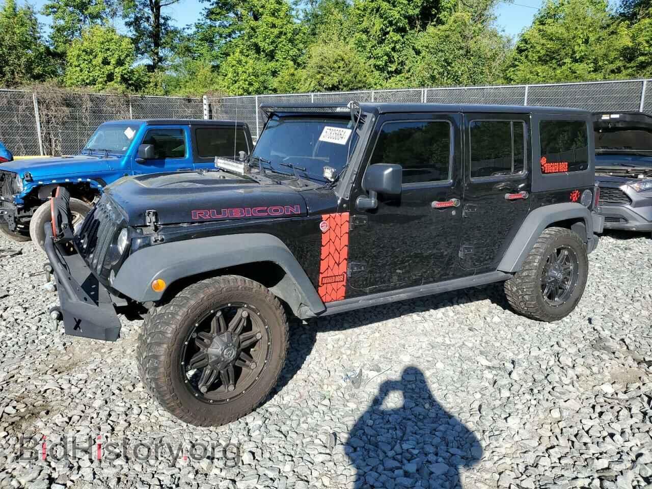 Photo 1C4BJWFG7HL548908 - JEEP WRANGLER 2017