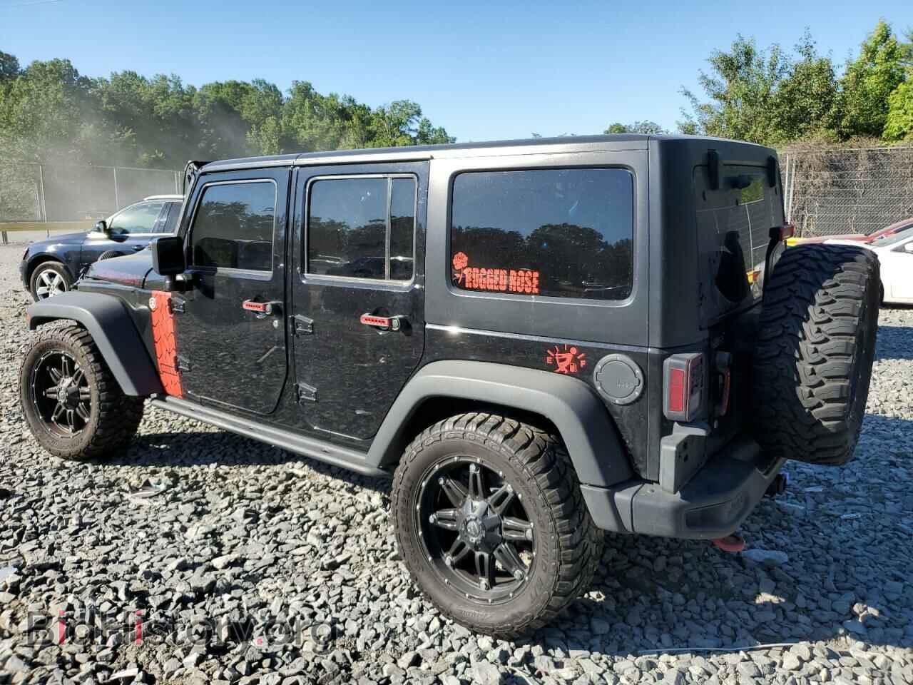 2017 JEEP WRANGLER - VIN: 1C4BJWFG7HL548908 - Фото 2