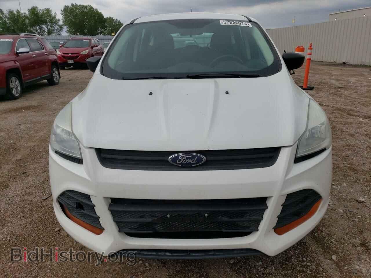 2016 FORD ESCAPE - VIN: 1FMCU0F76GUB08790 - Фото 5