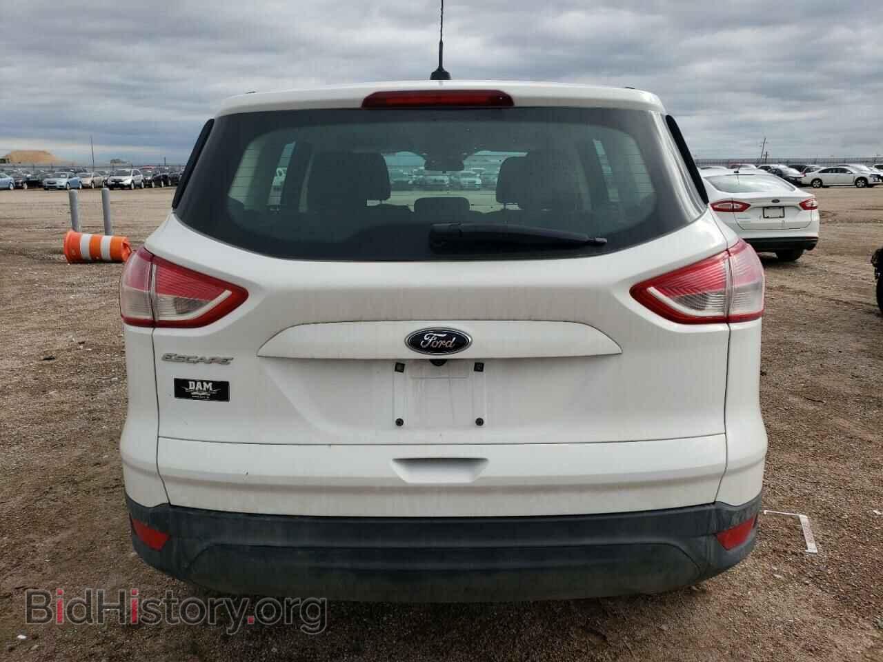 2016 FORD ESCAPE - VIN: 1FMCU0F76GUB08790 - Фото 6