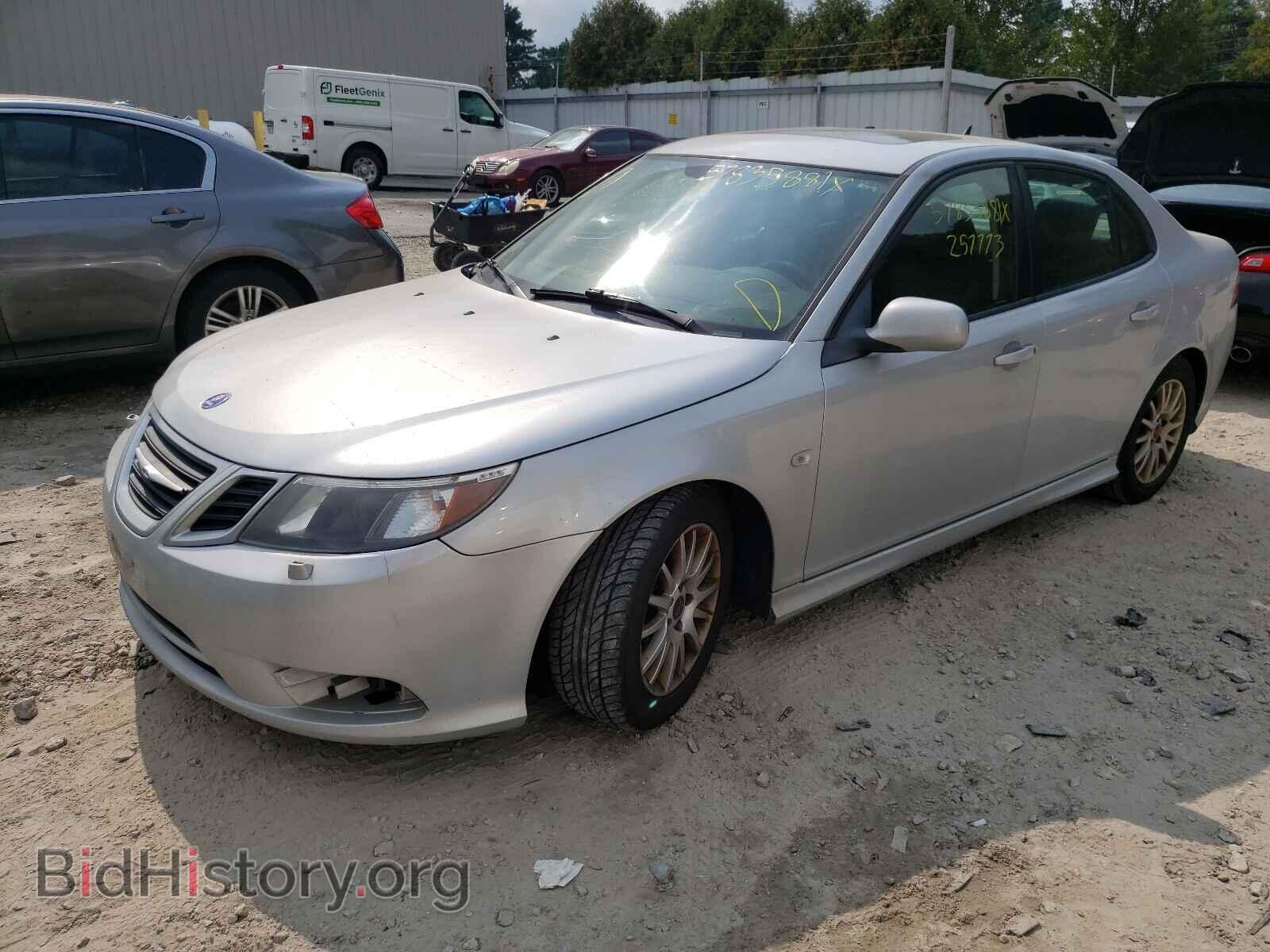 2010 SAAB 9 3 - VIN: YS3FA4CY8A1613133 - Фото 2