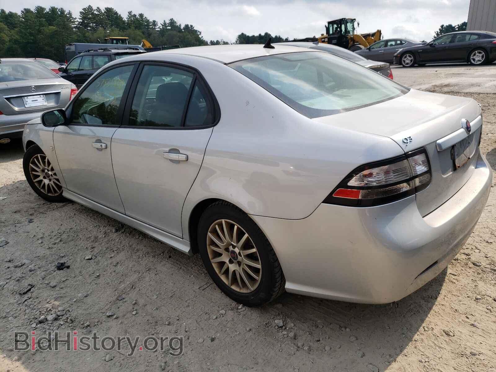 2010 SAAB 9 3 - VIN: YS3FA4CY8A1613133 - Фото 3