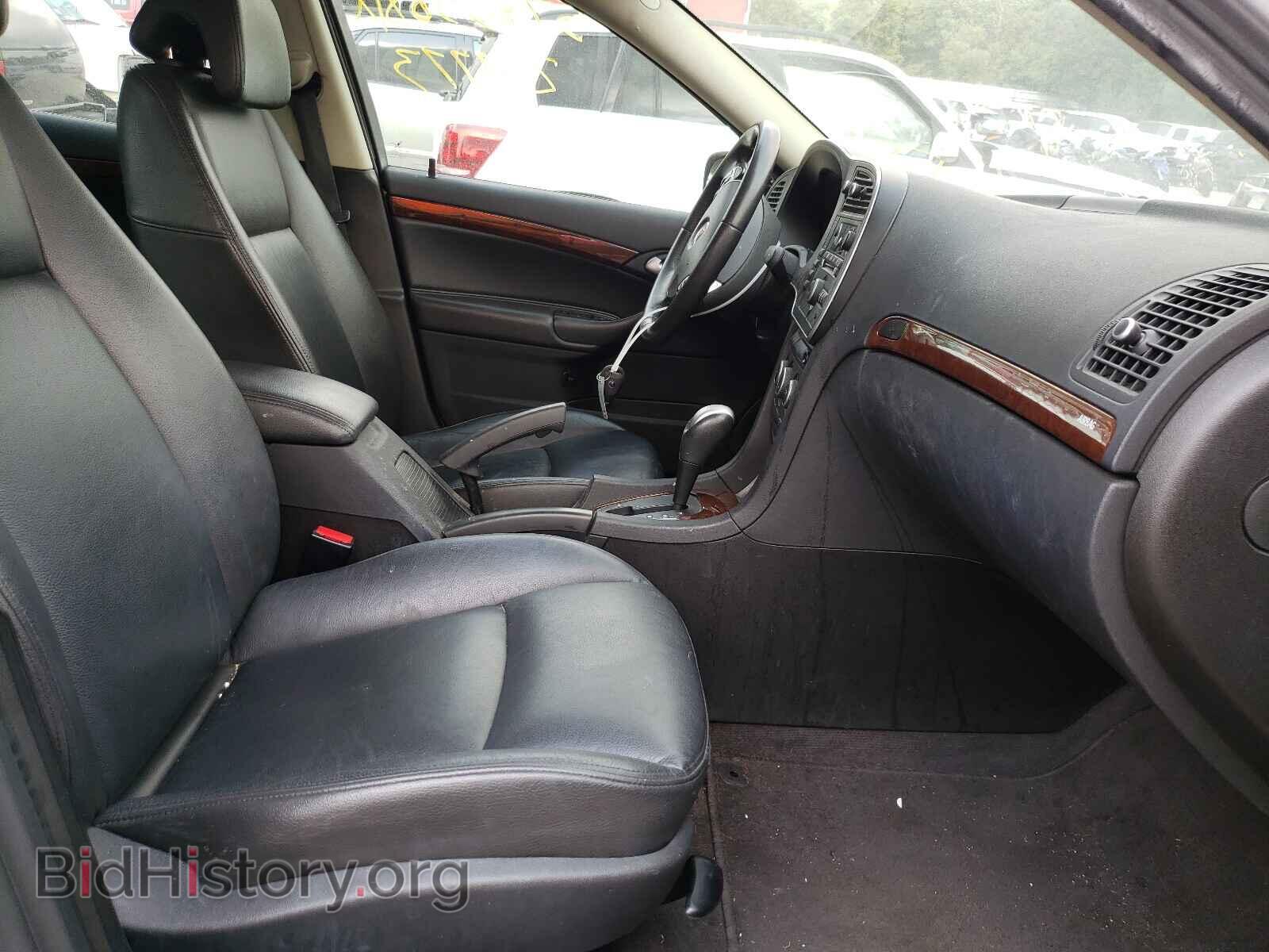 2010 SAAB 9 3 - VIN: YS3FA4CY8A1613133 - Фото 5