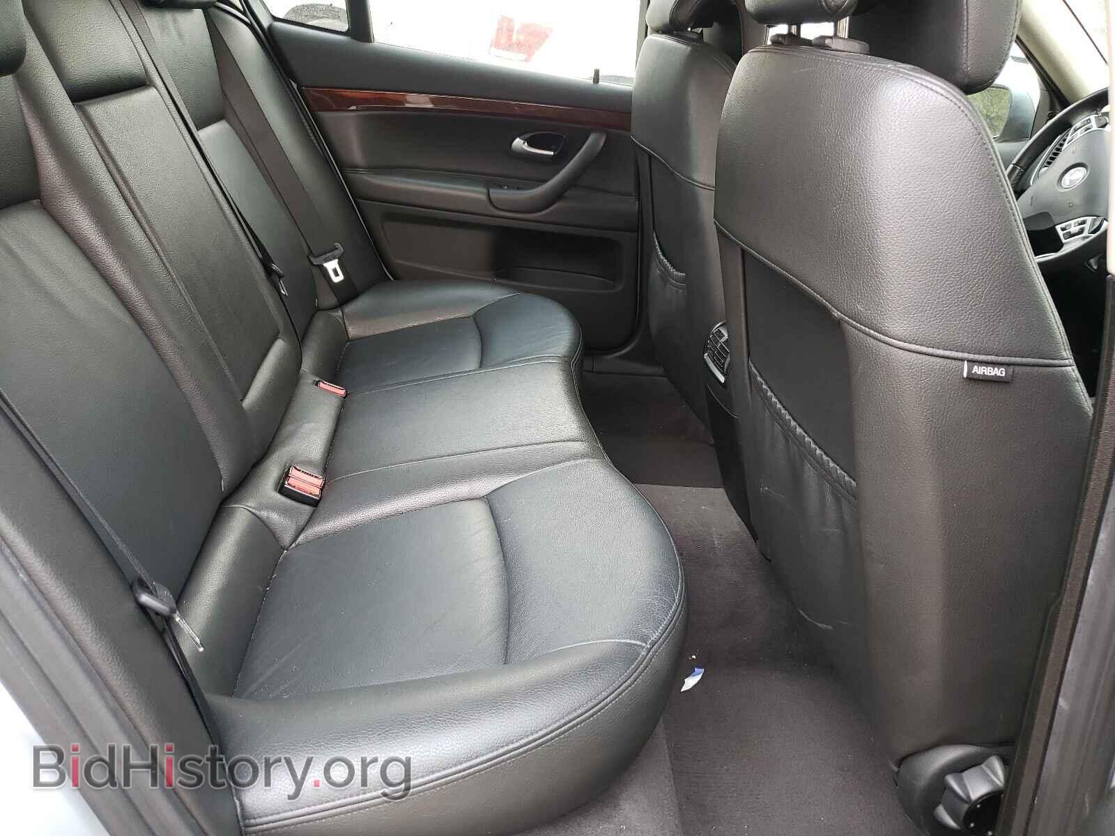 2010 SAAB 9 3 - VIN: YS3FA4CY8A1613133 - Фото 6
